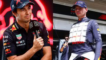 Pérez e Verstappen, da Red Bull Racing, na F1 - Getty Images