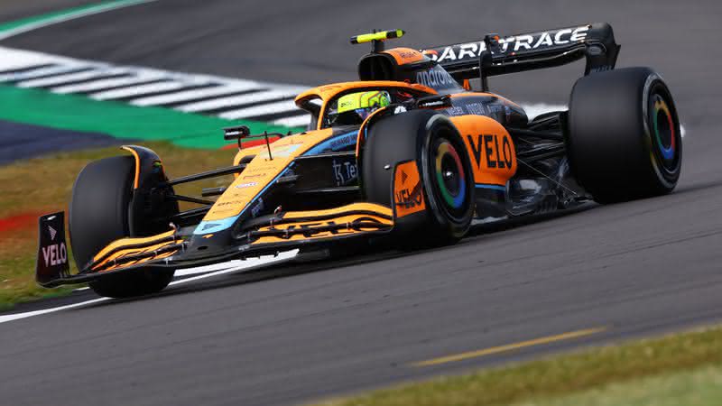 Lando Norris, da McLaren e F1, sofreu com ameaças de morte - GettyImages