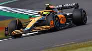 Lando Norris, da McLaren e F1, sofreu com ameaças de morte - GettyImages