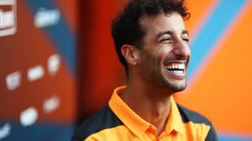 Daniel Ricciardo, corredor de F1 pela McLaren - Getty Images
