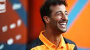 Daniel Ricciardo, corredor de F1 pela McLaren - Getty Images