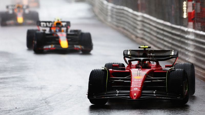 F1: Sainz abriu o jogo sobre o erro da Ferrari no GP de Mônaco - GettyImages