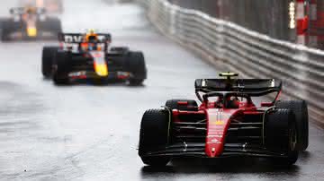 F1: Sainz abriu o jogo sobre o erro da Ferrari no GP de Mônaco - GettyImages