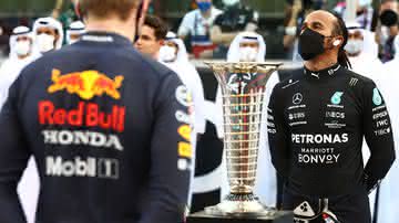 Verstappen e Hamilton não possuem uma das melhores relações na F1 - GettyImages