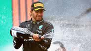 Lewis Hamilton, da F1, no GP da Áustria - Getty Images