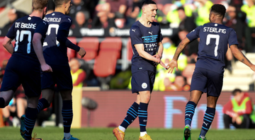 Manchester City goleou o Southampton e se classificou na Copa da Inglaterra - GettyImages