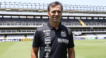 Fabián Bustos foi oficialmente apresentado pelo Santos - Pedro Ernesto Guerra Azevedo / Santos FC / Flickr