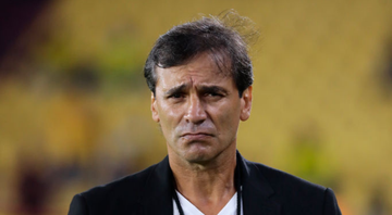 Santos oficializa contratação do técnico Fabián Bustos - GettyImages