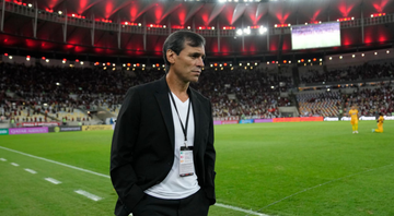 Fabián Bustos é o novo técnico do Santos - GettyImages