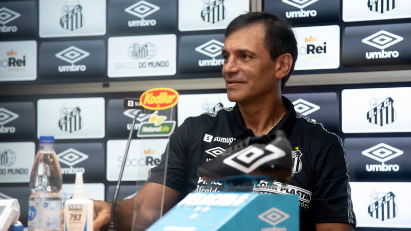 Fabián Bustos foi apresentado pelo Santos - Ivan Storti / Santos FC / Flickr