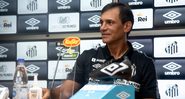 Fabián Bustos foi apresentado pelo Santos - Ivan Storti / Santos FC / Flickr