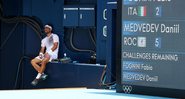 Tenista italiano coloca ventilador nas partes íntimas - Getty Images