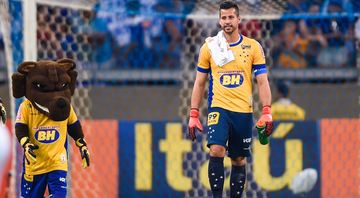 Fábio pode jogar em rival do Cruzeiro em Minas Gerais - GettyImages