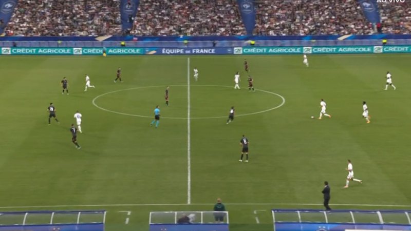 Croácia supera França, que segue sem vencer na Liga das Nações - Transmissão/ SporTV