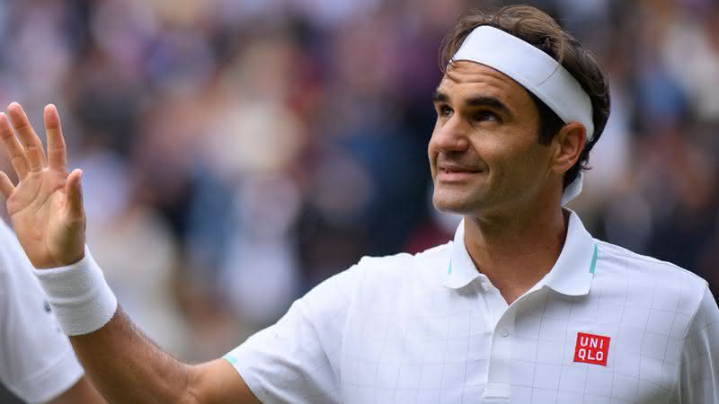 Roger Federer, tenista multicampeão - Getty Images