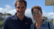 Roger Federer anuncia doação milionária a famílias vulneráveis na Suíça