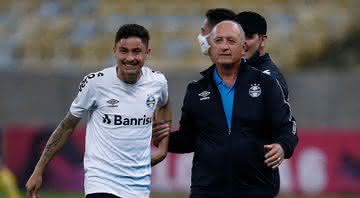 Felipão venceu a primeira no comando do Grêmio - GettyImages