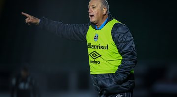 Felipão comenta vice-lanterna do Grêmio no Brasileirão - Lucas Uebel / Grêmio