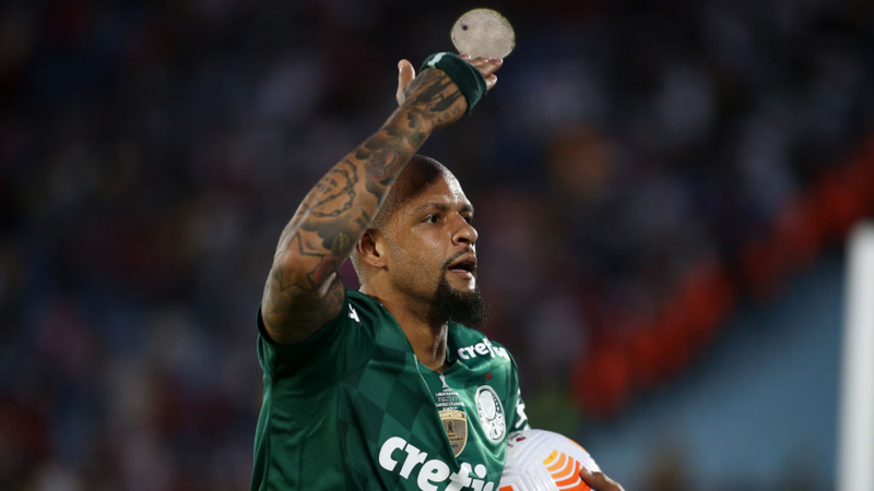 Palmeiras: Felipe Melo revela sondagem de cube da Série A - GettyImages/ Divulgação