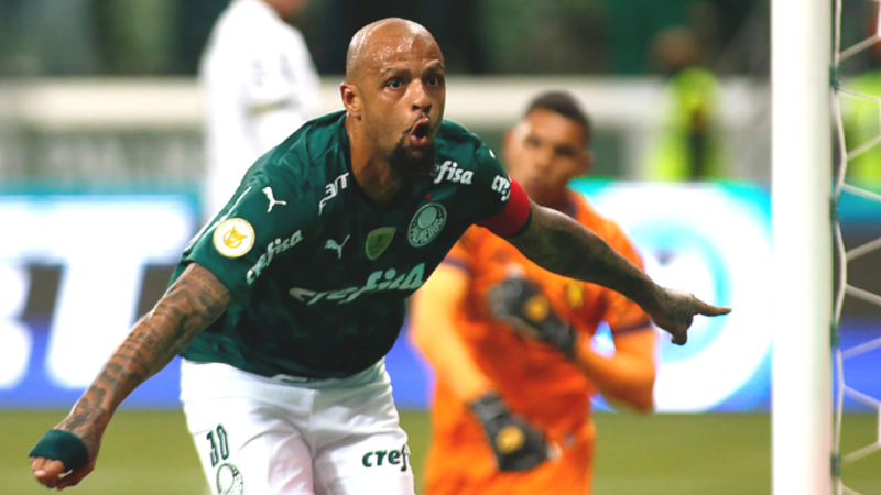 Felipe Melo, jogador do Palmeiras que conquistou a Libertadores - GettyImages