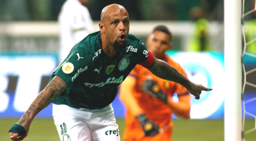 Felipe Melo, jogador do Palmeiras que conquistou a Libertadores - GettyImages