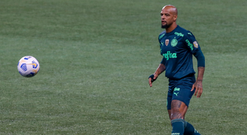 Felipe Melo encerra seu ciclo no Palmeiras após quatro anos' - Getty Images