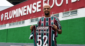 Felipe Melo, jogador do Fluminense - Mailson Santana/Fluminense FC/Flickr