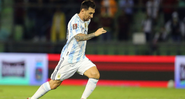 Felipe Melo brinca ao revelar ‘fórmula’ de parar Messi: “Ele é de outro planeta” - GettyImages