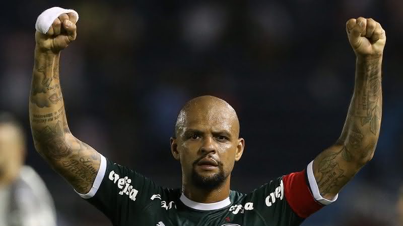 Felipe Melo, zagueiro do Palmeiras - GettyImages