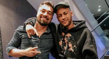 Felipe Saab e Neymar Jr - Reprodução/Instagram