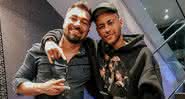 Felipe Saab e Neymar Jr - Reprodução/Instagram