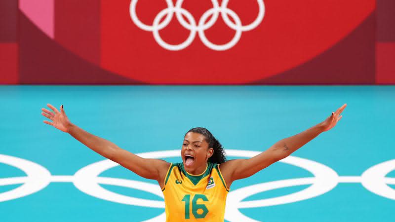 Vôlei: Fernanda Garay foi um dos destaques do Brasil nas Olimpíadas - GettyImages