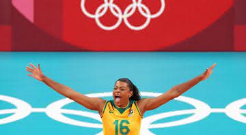 Vôlei: Fernanda Garay foi um dos destaques do Brasil nas Olimpíadas - GettyImages