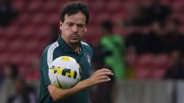 Fernando Diniz ainda não sabe se vai continuar no Fluminense para a temporada de 2023 - GettyImages
