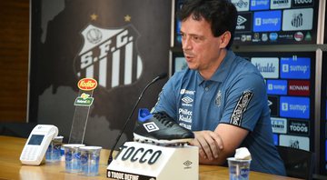 Fernando Diniz citou até o Barcelona para critica jogo do Santos na Libertadores - Ivan Storti/Santos FC
