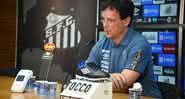 Fernando Diniz citou até o Barcelona para critica jogo do Santos na Libertadores - Ivan Storti/Santos FC