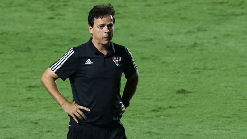 Fernando Diniz é o novo treinador do Santos - GettyImages
