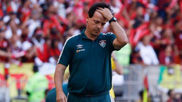 Fernando Diniz lamentou derrota - Getty Images