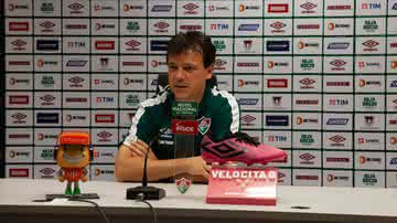 Fernando Diniz lamenta resultado magro contra o Cruzeiro - Crédito: Flickr - Marcelo Gonçalves/Fluminense FC
