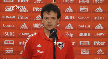 Fernando Diniz diz que São Paulo não pode ficar lamentando derrota no Campeonato Paulista - YouTube/ São Paulo TV