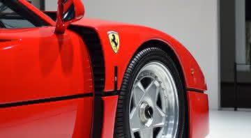 Ex-piloto se desfez da Ferrari F40 - Pixabay
