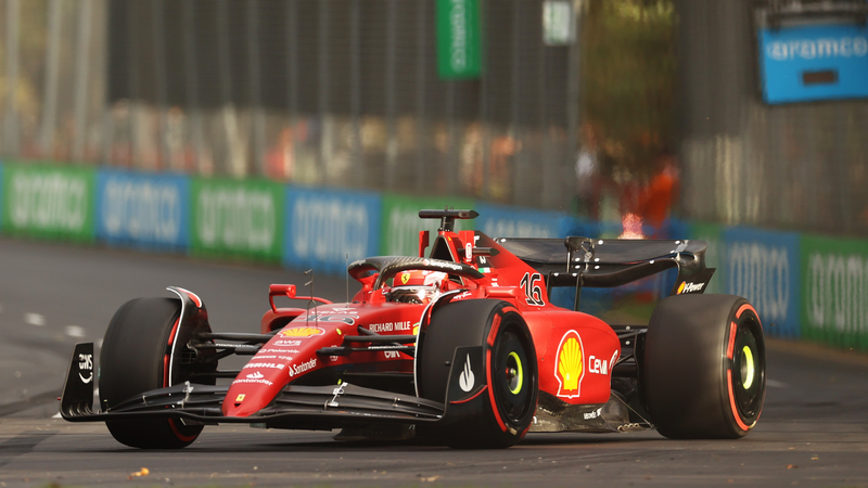 GP da Austrália: Ferrari domina primeiros treinos livres - GettyImages