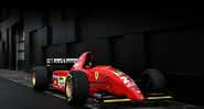Primeira Ferrari de Michael Schumacher na Fórmula 1 será leiloada - Divulgação/Girardo & Co