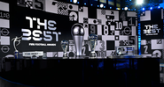 Palco do Prêmio The Best, entregue pela Fifa - GettyImages