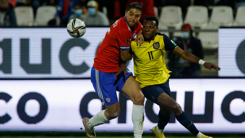 Chile denuncia irregularidade do Equador e pode custar vaga na Copa do Mundo - Getty Images