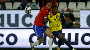 Chile denuncia irregularidade do Equador e pode custar vaga na Copa do Mundo - Getty Images