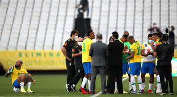 Fifa lamenta suspensão de Brasil x Argentina e informa que tomará decisão ‘no devido tempo’ - GettyImages