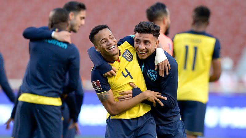 FIFA: Seleção do Equador - Getty Images