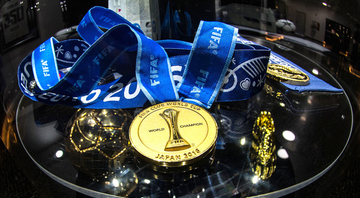 Medalha da FIFA de campeão do Mundial de Clubes - GettyImages