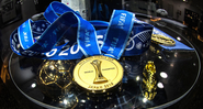 Medalha da FIFA de campeão do Mundial de Clubes - GettyImages